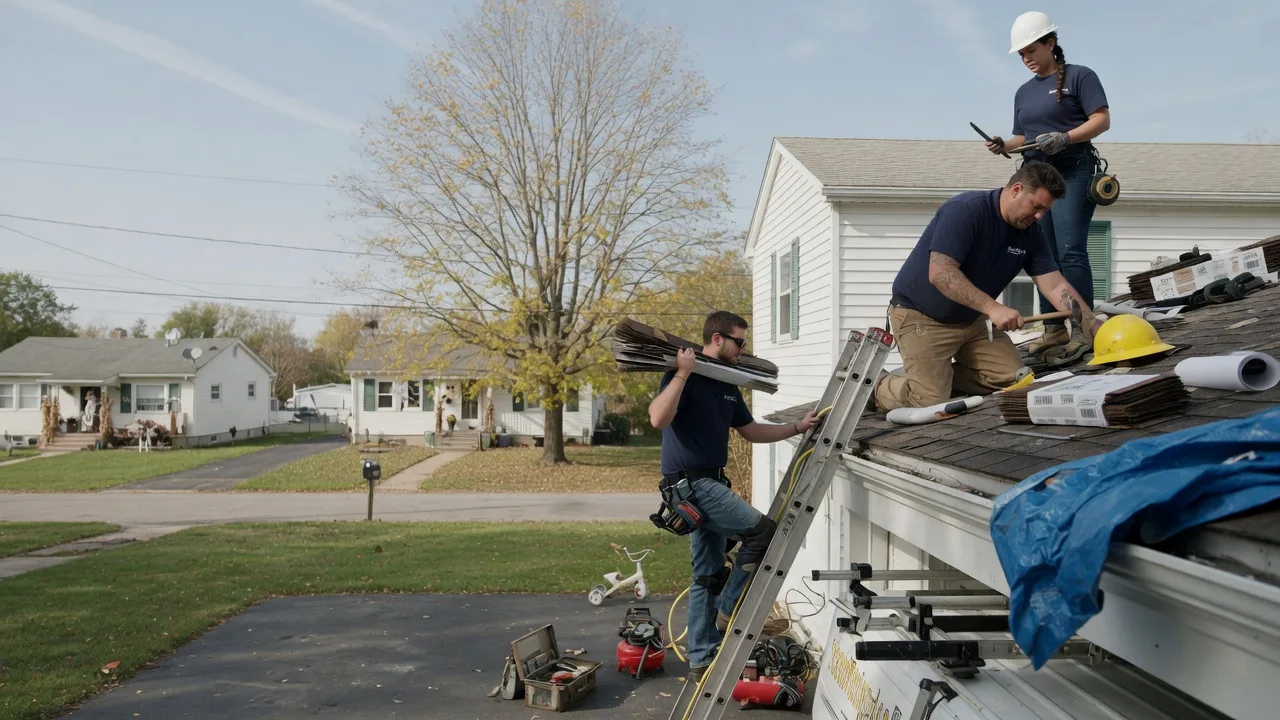 Local Roofing Contractors in Winamac, IN near me
